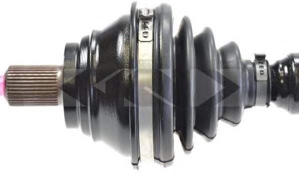 Comprar 24478 GKN-Spidan Árbol de transmisión delantero derecho