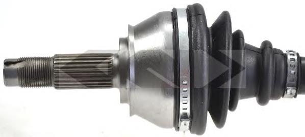 Árbol de transmisión delantero derecho Alfa Romeo 147 937