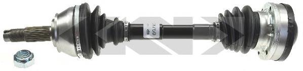 Árbol de transmisión delantero derecho Alfa Romeo 147 937