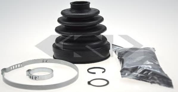 Fuelle de transmisión delantero interior 24466 GKN-Spidan