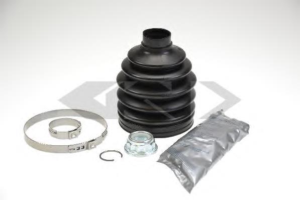 Fuelle de palier delantero exterior 24563 GKN-Spidan