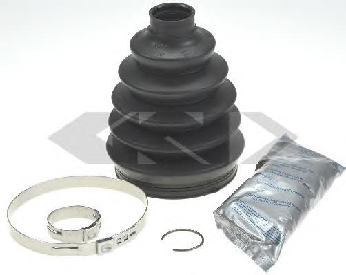 Fuelle de palier delantero exterior 24537 GKN-Spidan