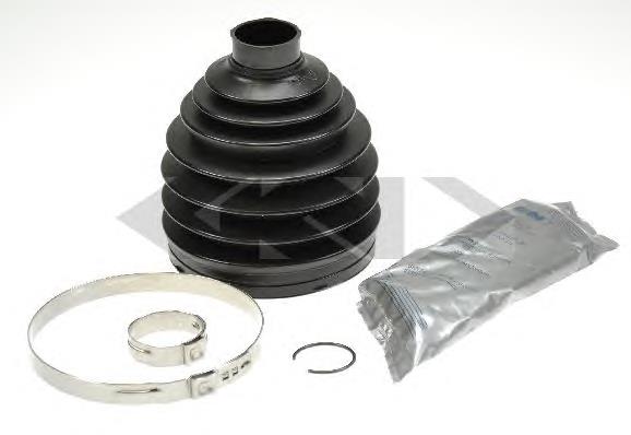 Fuelle de palier delantero exterior 24549 GKN-Spidan