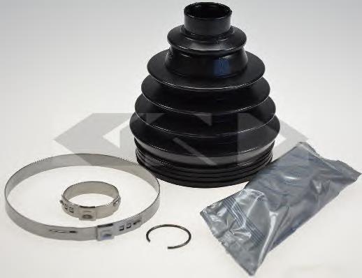 Fuelle semieje delantero exterior GKN-Spidan 24546
