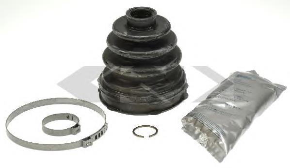 Fuelle, semieje delantero interior GKN-Spidan 24738