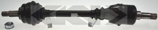 Semieje delantero izquierdo Peugeot/Citroen 3272AW precio, desde 103,09 EUR