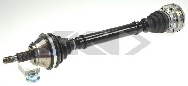 Comprar 1J0407452LX VAG Semieje delantero derecho