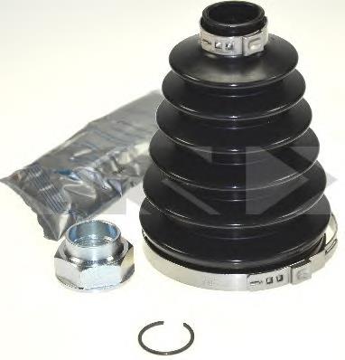Fuelle de palier delantero exterior 23672 GKN-Spidan