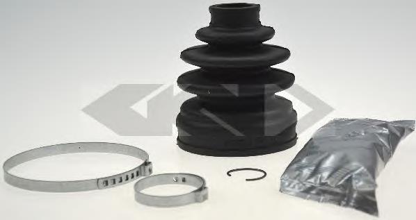 Fuelle de semieje delantero interior 23251 GKN-Spidan