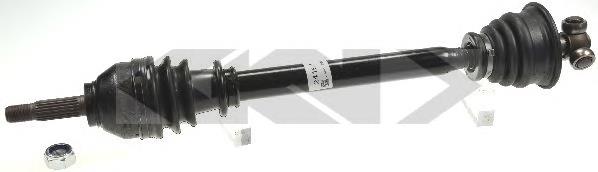 Comprar 24161 GKN-Spidan Semieje delantero izquierdo