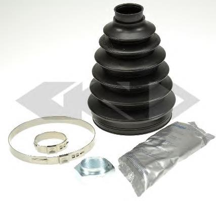 Fuelle semieje delantero exterior GKN-Spidan 24340