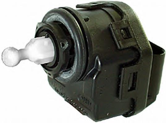 Motor regulador de faros 6NM007878541 HELLA