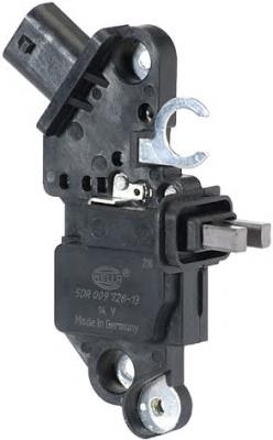 5DR 009 728-131 HELLA regulador de rele del generador (rele de carga)