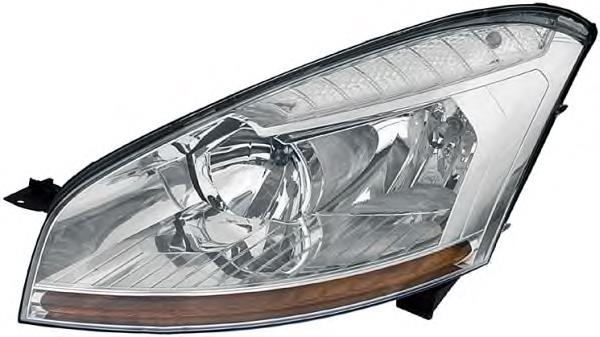 Faro delantero derecho HELLA 1EF009237021