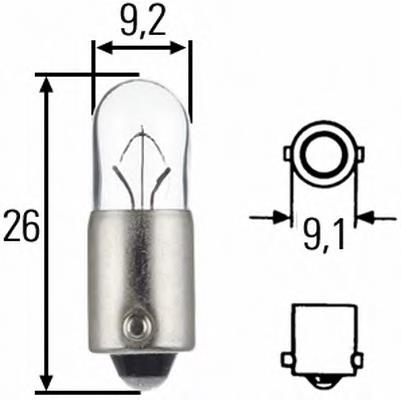 Comprar 8GP002067123 HELLA Bombilla de luz