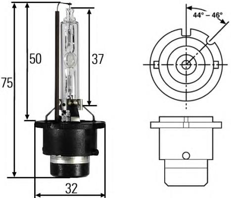 Bombilla De Xenon 8GS007949251 HELLA