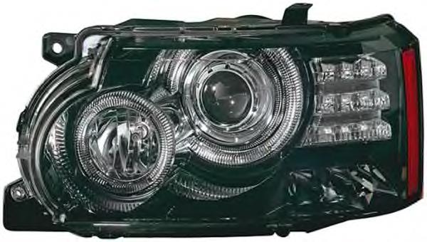 XBC502050LPO Land Rover faro izquierdo