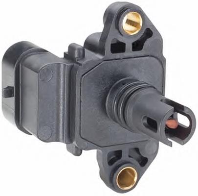 Sensor de presión del colector de admisión 6PP009400581 HELLA