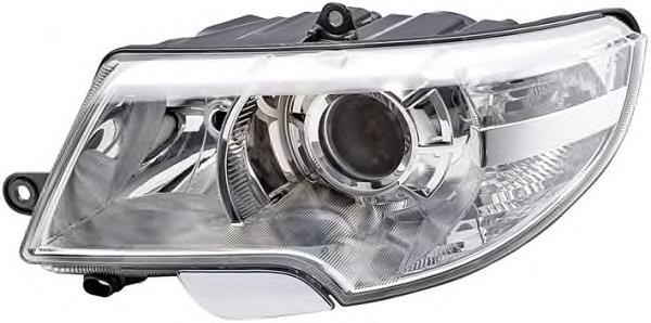 Faro delantero derecho VAG 3T1941018