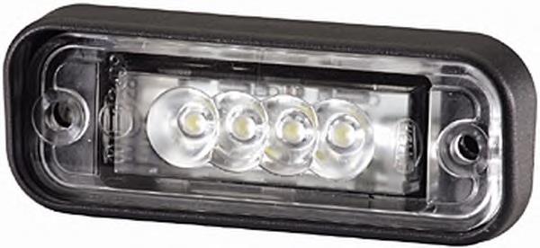 2KA010278311 HELLA Luz de matricula