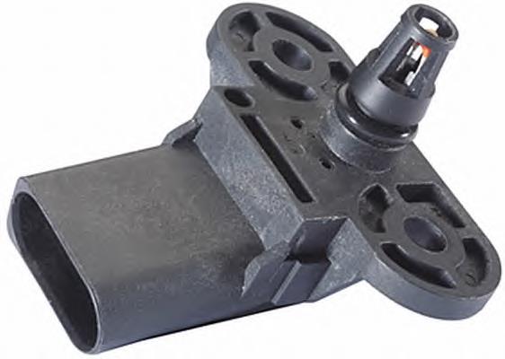 Sensor de presión del colector de admisión 6PP009400261 HELLA