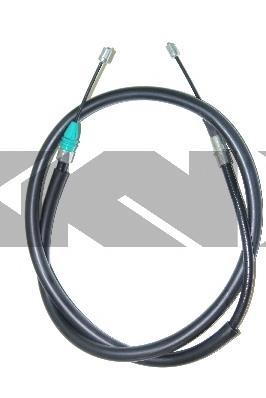 Cable de freno de mano trasero derecho/izquierdo 7700432013 Renault (RVI)