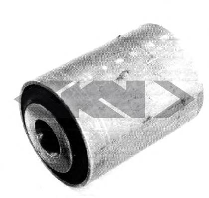 410748 GKN-Spidan silentblock trasero de ballesta trasera