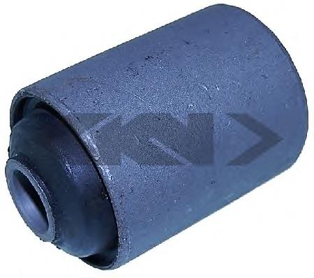 411175 GKN-Spidan silentblock trasero de ballesta trasera