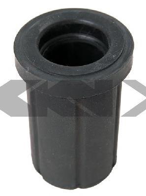 411787 GKN-Spidan silentblock trasero de ballesta trasera