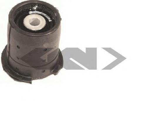 411684 GKN-Spidan suspensión, cuerpo del eje trasero