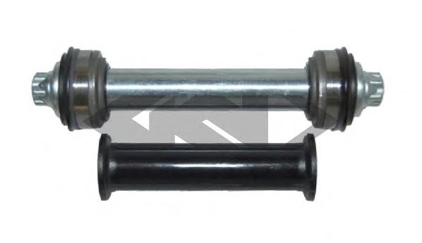 46557 GKN-Spidan suspensión, brazo oscilante trasero inferior