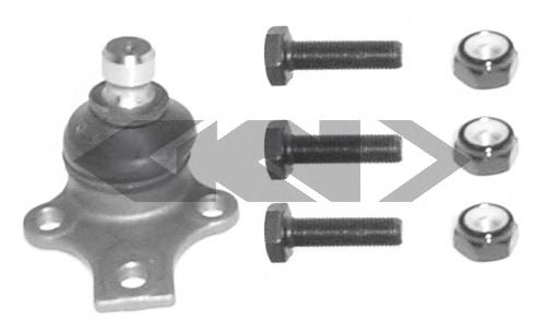 46225 GKN-Spidan rótula de suspensión inferior