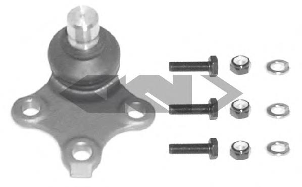 46078 GKN-Spidan rótula de suspensión inferior