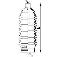 Guardapolvo de dirección GKN-Spidan 84032 precio, desde 6,35 EUR