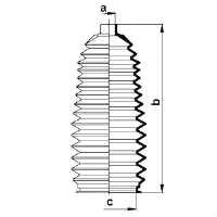 Fuelle dirección 84014 GKN-Spidan