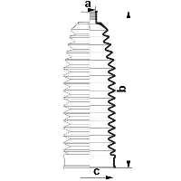 Guardapolvo de dirección GKN-Spidan 84083 precio, desde 5,86 EUR