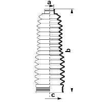 Fuelle, dirección 4551605030 Toyota