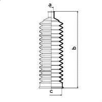 Fuelle, dirección 7081850 Fiat/Alfa/Lancia