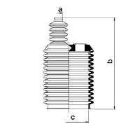 Guardapolvo de dirección GKN-Spidan 83655 precio, desde 23,26 EUR