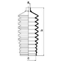 Guardapolvo de dirección GKN-Spidan 83520 precio, desde 4,57 EUR