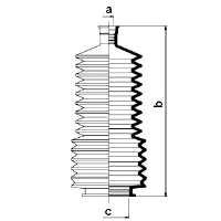 Guardapolvo de dirección GKN-Spidan 83833 precio, desde 5,96 EUR