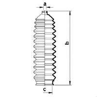 Fuelle, dirección 83900 GKN-Spidan