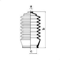 Fuelle, dirección VKJP2107 SKF