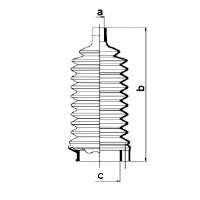 Bota De Direccion Derecha (Cremallera) VKJP2169 SKF