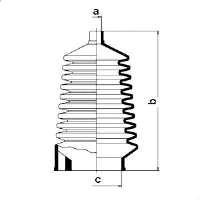 Bota De Direccion Izquierda (Cremallera) 6083495 Ford