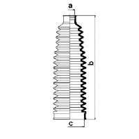 Fuelle dirección 406675 Peugeot/Citroen