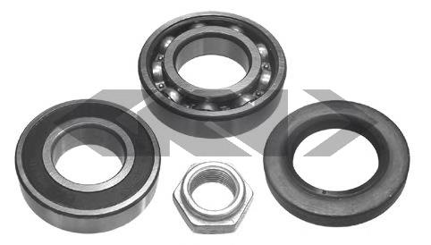 Cojinete de rueda trasero VKHB2198 SKF