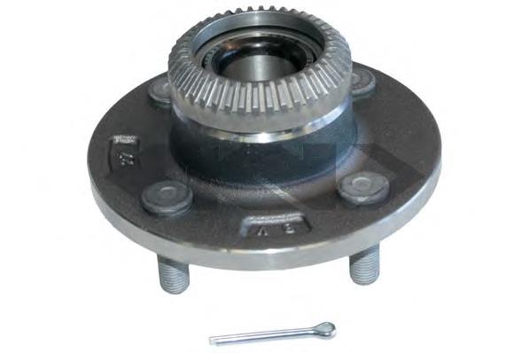 Cubo de rueda trasero 432006F600 Nissan