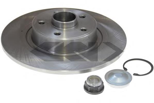 Disco de freno trasero Renault Espace 4 JK0