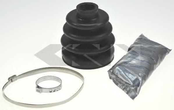 Fuelle, junta homocinética interna izquierda del semieje delantero GKN-Spidan 20077